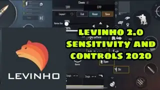 Levinho 2.0 sensitivity and controls|levinho sensitivity|levinho control settings 4 finger claw|