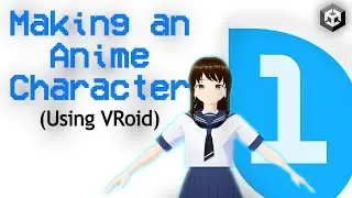 (1/5) How to Create and Animate an Anime Character for FREE