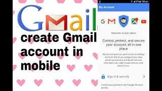 New gmail account how to create mobile Telugu Ali tech videos