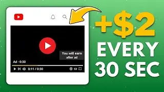 Make Money Online Watching Video Ads 30 SECONDS $2 00