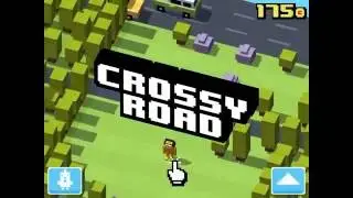 I got flat Eric! | Crossy road #4