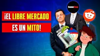 ¿Cómo la CULTURA POP critica el LIBRE MERCADO?