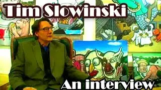 Artist Profile Ep3: Tim Slowinski