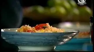 Свинина в кисло-сладком соусе с рисом