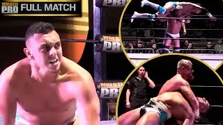 TJ CRAWFORD vs LSG - INTERIM WRESTLEPRO CHAMPIONSHIP - VIOLENCETINE'S DAY