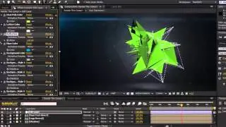 After Effects projects - Low Poly Reveal