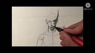 Drawing Naruto x Sukuna part - 1