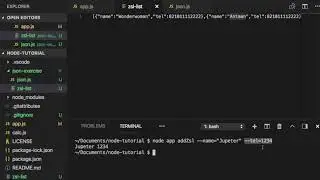 [Node.js]  012 - Scope of Variables, Files, Functions ... etc.