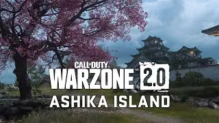 Im playing Ashika Island - Warzone 2 gameplay