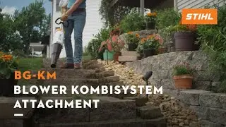 BG-KM Blower | STIHL Product Feature