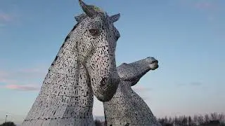 The Kelpies   4K