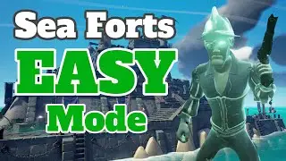 The *EASIEST* Way To Do Sea Forts!  ||  Sea of Thieves in 60  