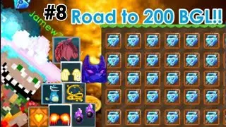 Road To 200 BGL #8 (SELLING ALL EXPENSIVE ITEMS!) OMG - Growtopia