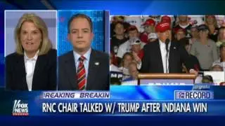 Reince Priebus Says Trump Will Work With GOP  'We need him, and he needs us'