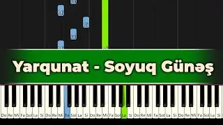 Yarqunat - Soğuk Güneş - Piyano
