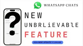 How to Hide Lock chat folder on whatsapp | Hide whatsapp chat | Hide Whatsapp chat Folder 2024
