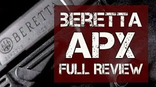 Beretta APX Review - Check out the new studio!!