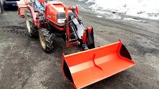 Frontal mini master Pashin for kubota aste 175 Video from the owner!