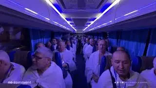 MINODAGI O'ZBEK HOJILAR | HAJ 2024