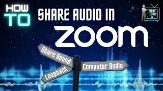 How to Share Audio in Zoom - Three Ways