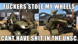 Halo Infinite | Warthog and Mongoose with no wheels