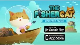 The Fishercat - Best Fishing Games iOS & Android GamePlay