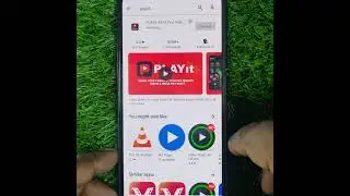 How To Download And Install PLAYit - All in one Player