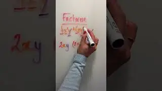 How to check a Factorising question in your exam