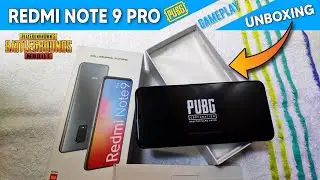 Redmi Note 9 Pro Unboxing With Pubg Gameplay - Redmi Note 8 Pro vs Redmi Note 9 Pro - DT Plays