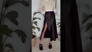 ☃️🔥 How To Style A Midi Skirt During Fall And Winter? 