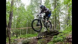 Немного старта Эндуро на Исети 2022