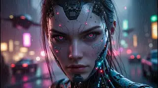 The Spirit of Android – A Cinematic AI Sci Fi Short Film