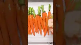 Honey roasted carrots recipe #carrots