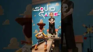 Toy Story But It's Squid Game | Jump Rope 