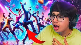 El que  PEGA al RITMO GANA  en FORTNITE #1