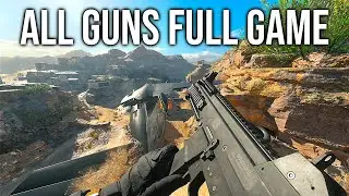 ALL GUNS from Modern Warfare III - FULL GAME (4K)