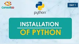 Day 1 |How to install Python 3.11 | Python for beginners | Python tutorials