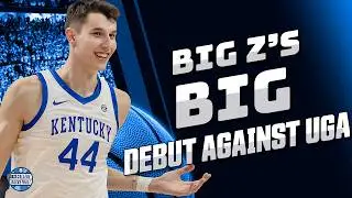 Zvonimir Ivisic had a STELLAR debut for Kentucky | College Basketball