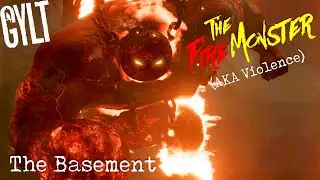Gylt fire monster basement | Gylt game (Part 10) | Lets Play Gylt gameplay