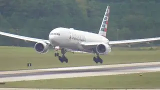 Rocky Windy 777 Landing