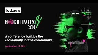 Hacktivitycon Opening Remarks | @LukeTucker