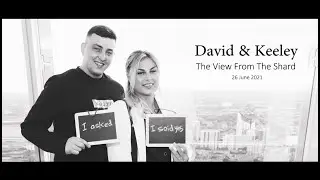 Proposal at the View from the Shard