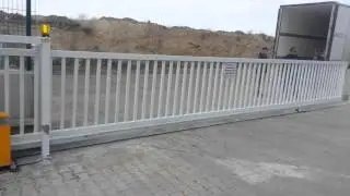 World Bariyer & Zirve Otomatik Kapı Sistemleri - 5000 kg yana kayar kapı motoru