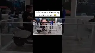 Self-Balancing Electric Scooter⚡