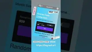Mint: Anime Core Collection Live