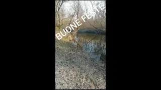 BUONE FESTE SOFIA & TOBY ON THE TICINO PARK #short