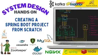 Episode 01: Creating a spring boot project from scratch