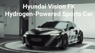 Hyundai Vision FK  |Hydrogen-Powered Concept Revealed | The Future of Sports Car