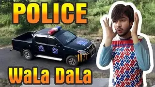 Police Wala Dala Ghar Pe ! 😮‍💨#UmarJOon I Vlog#02 I