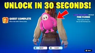 How To COMPLETE ALL FALL GUYS QUESTS in Fortnite! (Where We Fallin?)